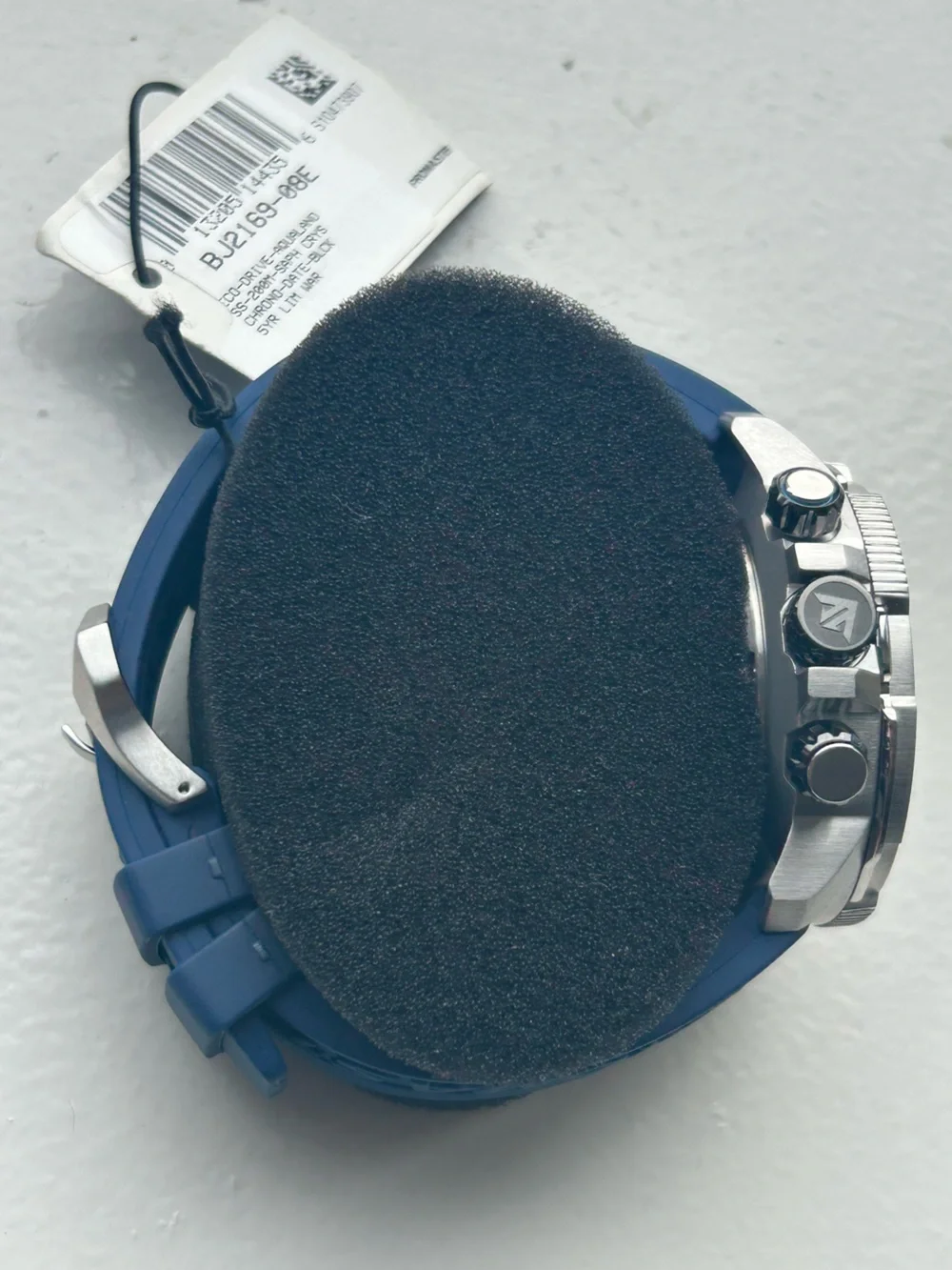 Citizen Promaster Aqualand Dive Chronograph with Extra Blue Strap